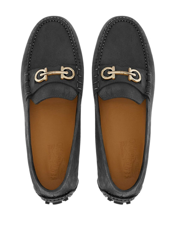 Ferragamo Flat shoes Black