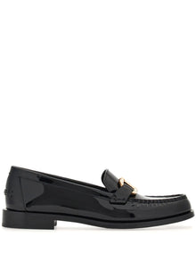  Ferragamo Flat shoes Black