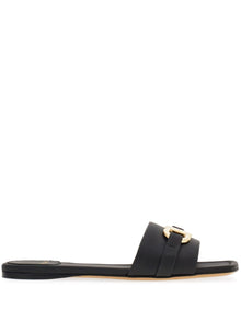  Ferragamo Sandals Black