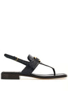 Ferragamo Sandals Black