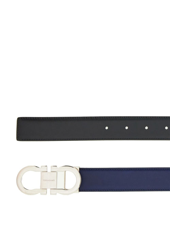 Ferragamo Belts Blue