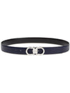 Ferragamo Belts Blue