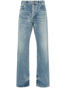  Saint Laurent  Jeans Blue