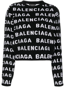  Balenciaga Sweaters Black