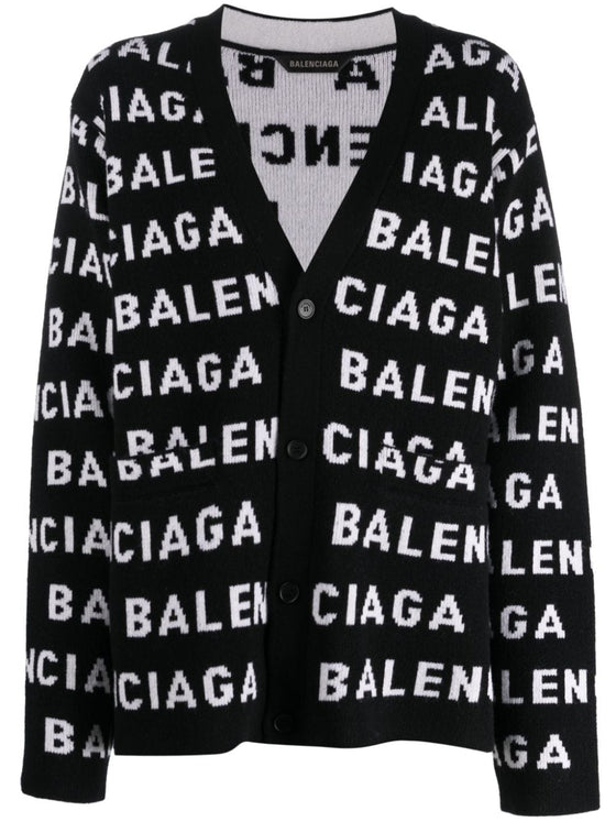 Balenciaga Sweaters Black