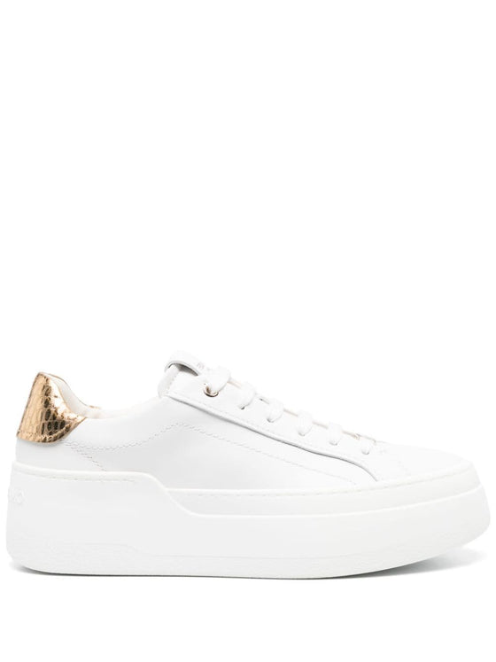 Ferragamo Sneakers White