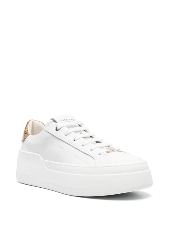 Ferragamo Sneakers White