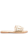 De Siena Sandals Golden