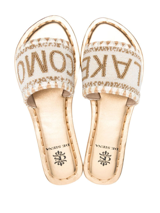 De Siena Sandals Golden