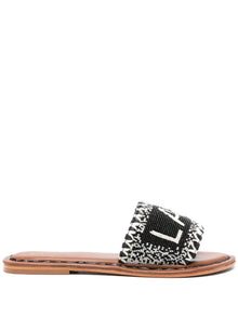  De Siena Sandals Black