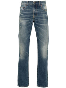  Saint Laurent  Jeans Blue