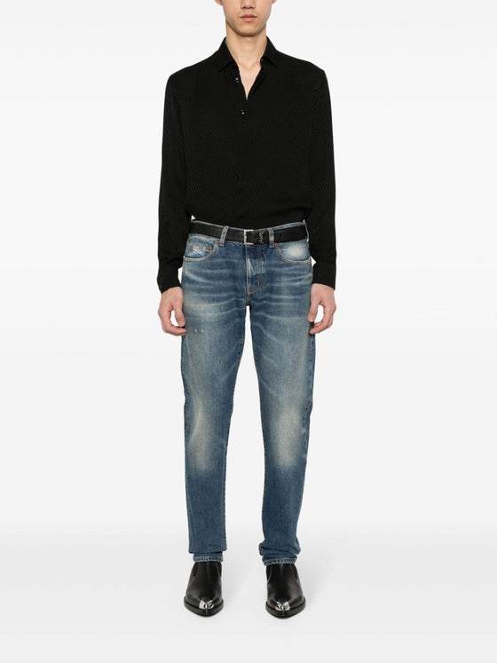 Saint Laurent  Jeans Blue