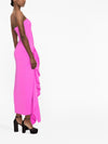 Solace London Dresses Fuchsia