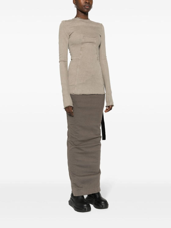 RICK OWENS DRKSHDW T-shirts and Polos Grey