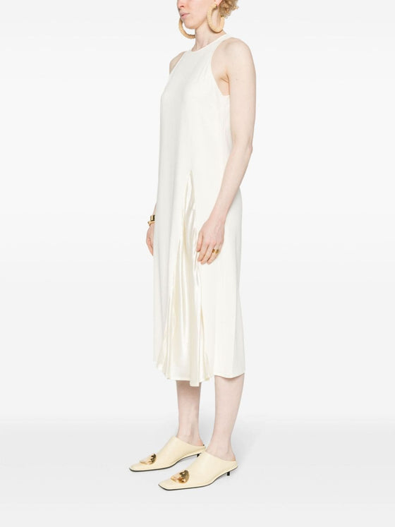 Erika Cavallini Semi-Couture Dresses White