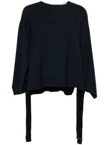  Erika Cavallini Semi-Couture Top Blue