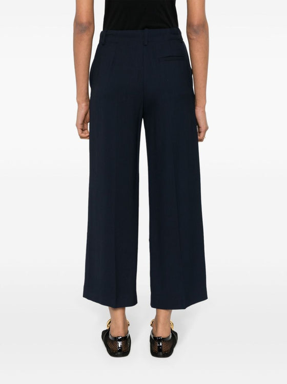 Erika Cavallini Semi-Couture Trousers Blue