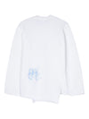 Comme des Garcons Sweaters White