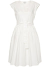 Woolrich Dresses White