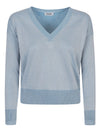 Base Sweaters Clear Blue