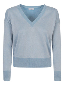  Base Sweaters Clear Blue