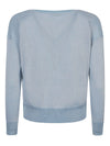 Base Sweaters Clear Blue