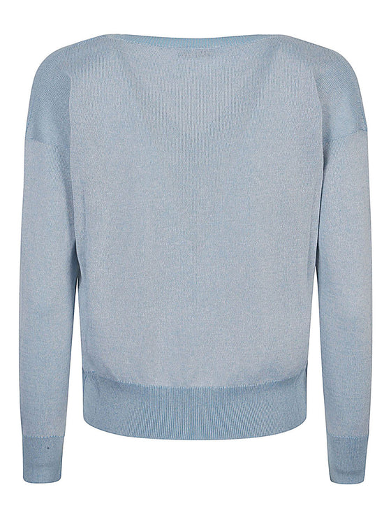 Base Sweaters Clear Blue