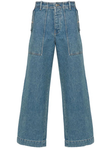  MAISON KITSUNE' Jeans Clear Blue