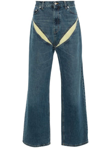  Y/PROJECT Jeans Blue