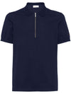 Ferragamo T-shirts and Polos Blue