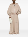 The Attico Coats Beige