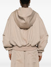 The Attico Coats Beige