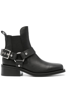  GANNI Boots Black