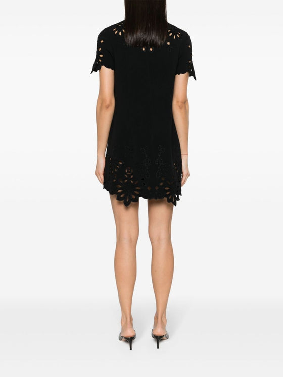 Ermanno Scervino Dresses Black