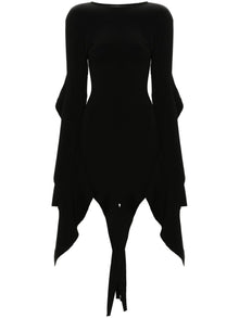  MUGLER Dresses Black