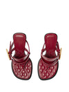 Burberry Sandals Red