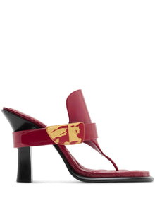  Burberry Sandals Red