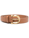 Ferragamo Belts Leather Brown