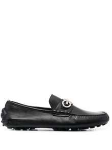  Ferragamo Flat shoes Black