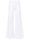 Mother Jeans White