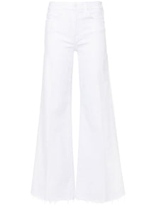  Mother Jeans White