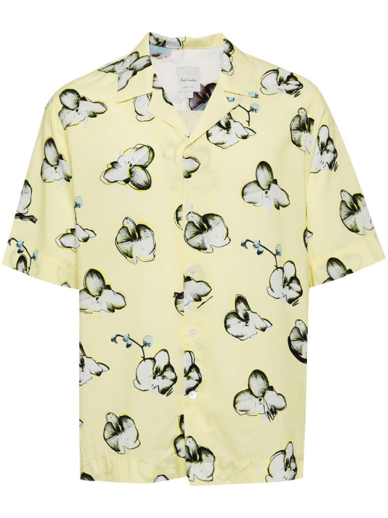 Paul Smith Shirts Yellow