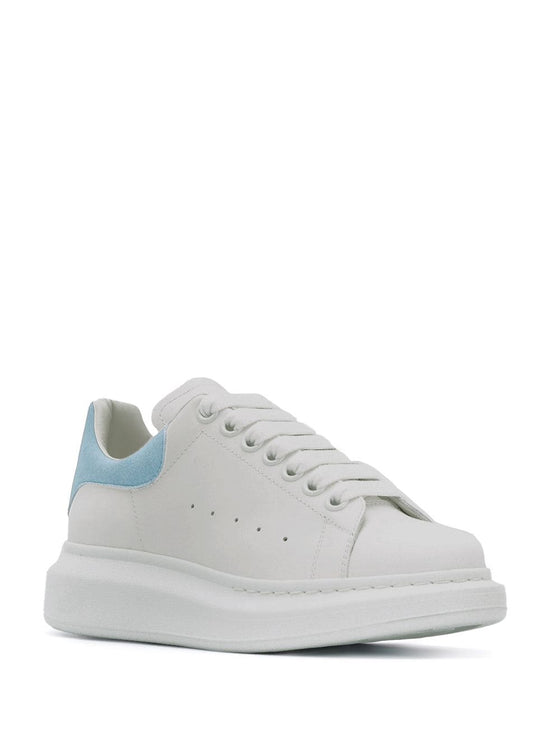 Alexander McQueen Sneakers Clear Blue