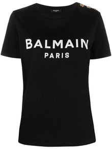  Balmain T-shirts and Polos Black