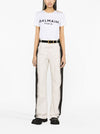 Balmain T-shirts and Polos White