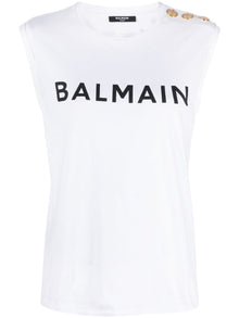  Balmain Top White