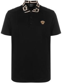  Versace T-shirts and Polos Black