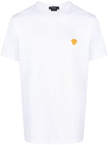  Versace T-shirts and Polos White