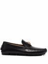 Versace Flat shoes Black