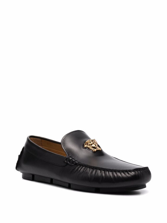 Versace Flat shoes Black